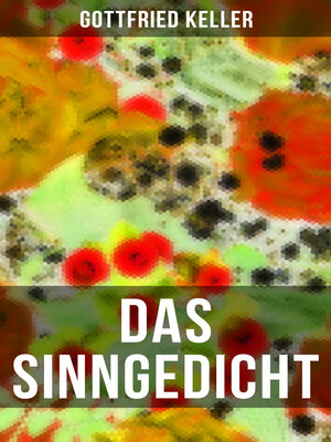 cover image of Das Sinngedicht